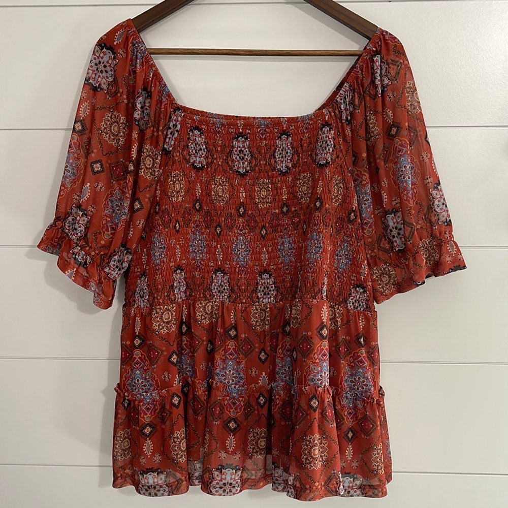 Maurice’s 2xl blouse. Super cute. Never worn